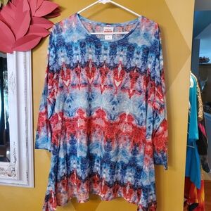 Ruby Rd.  Women Elbow  Length top